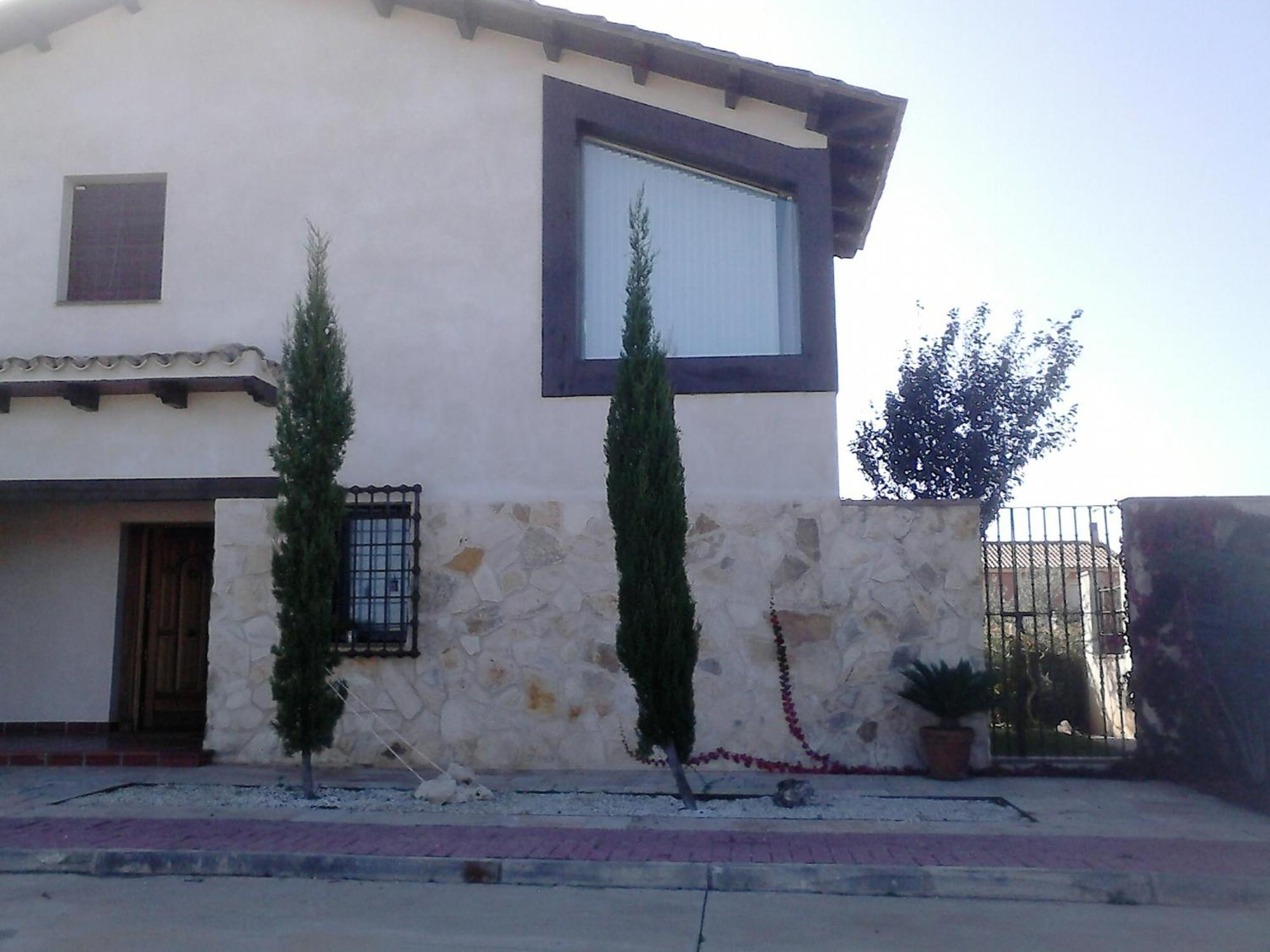 La Pena Del Gato Villa Buendia Exterior photo