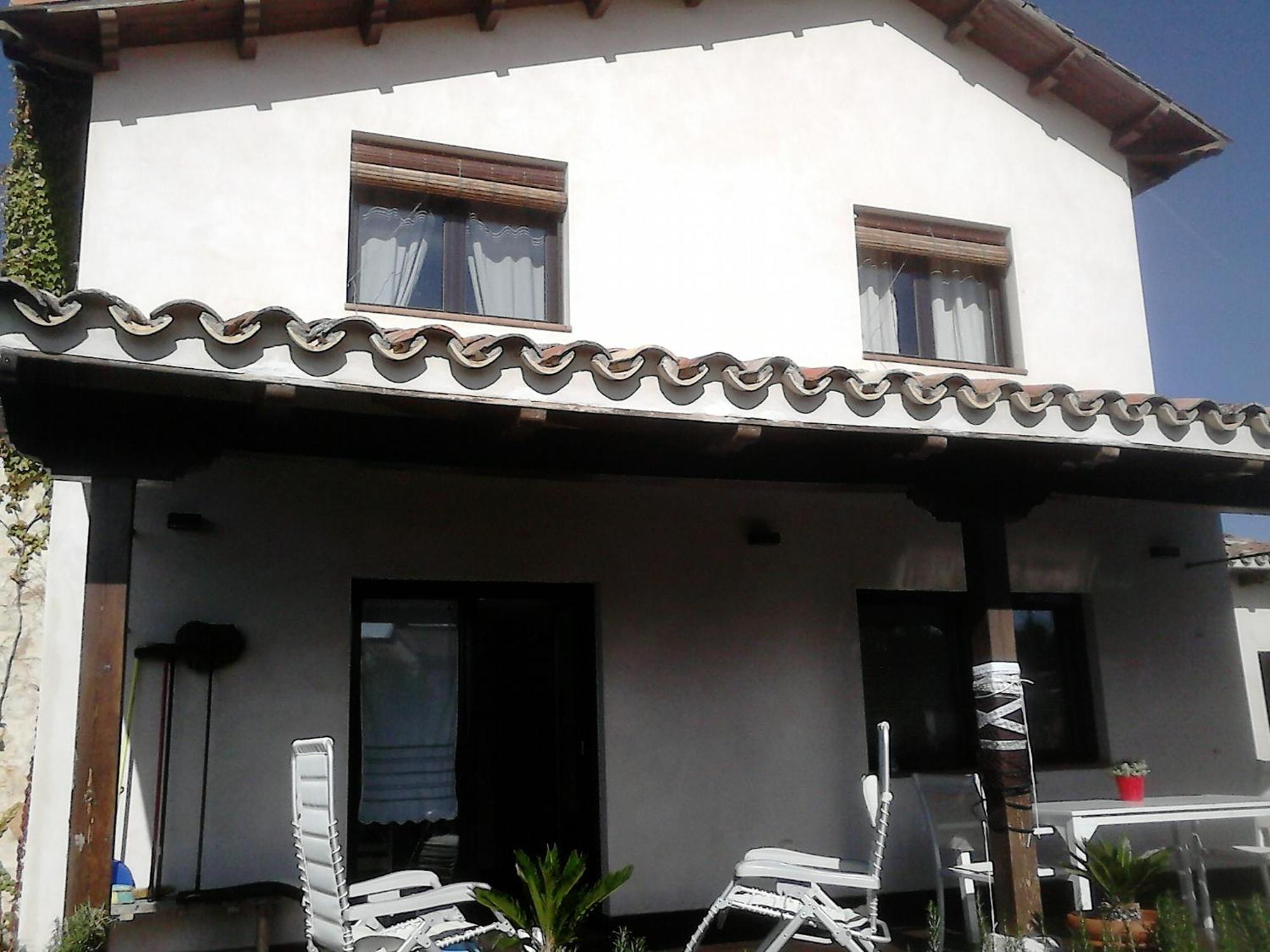 La Pena Del Gato Villa Buendia Exterior photo