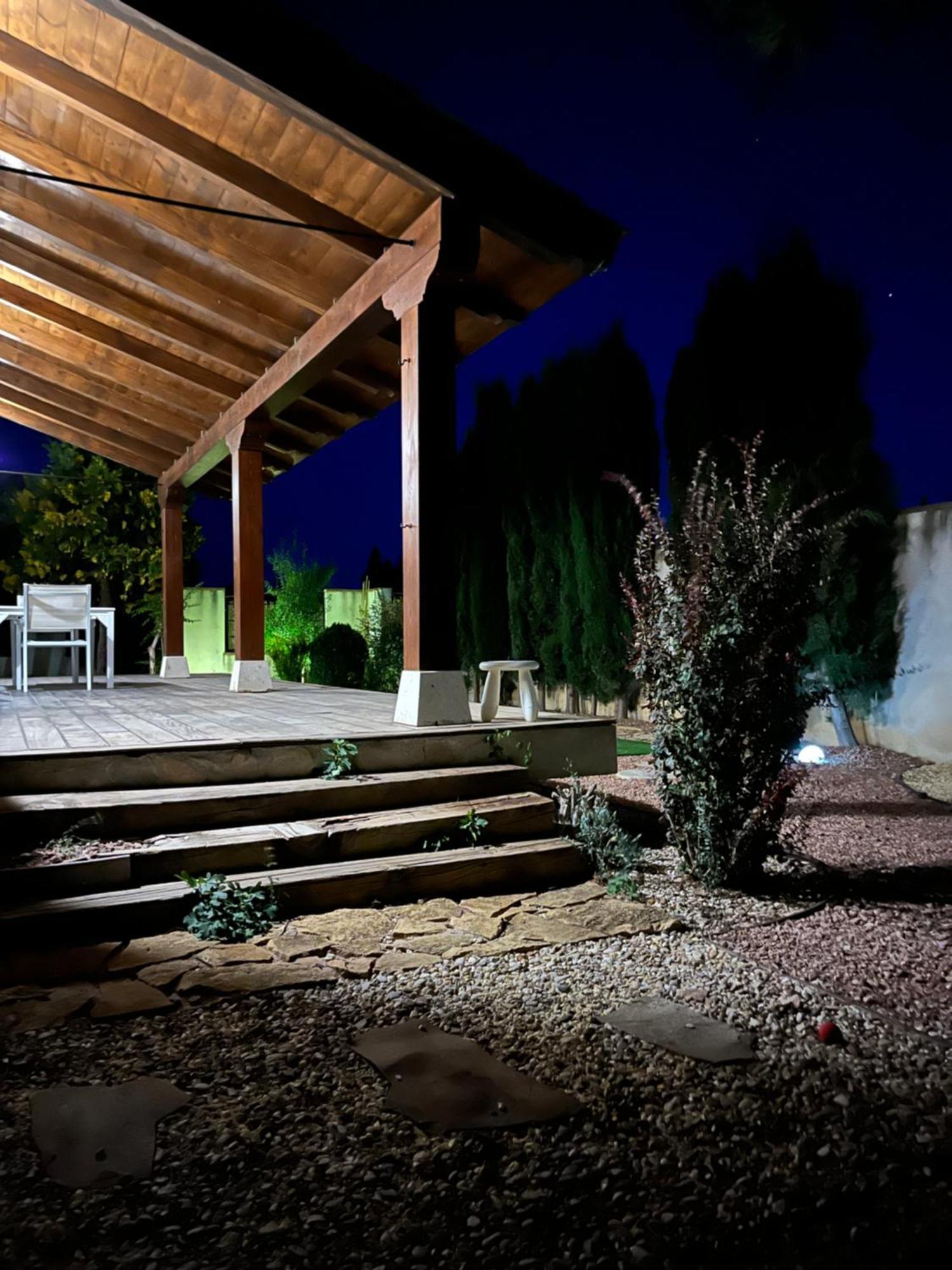 La Pena Del Gato Villa Buendia Exterior photo